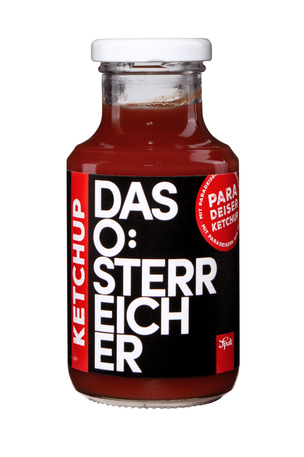 Para deiser ketchup Dasosterreicher 0940