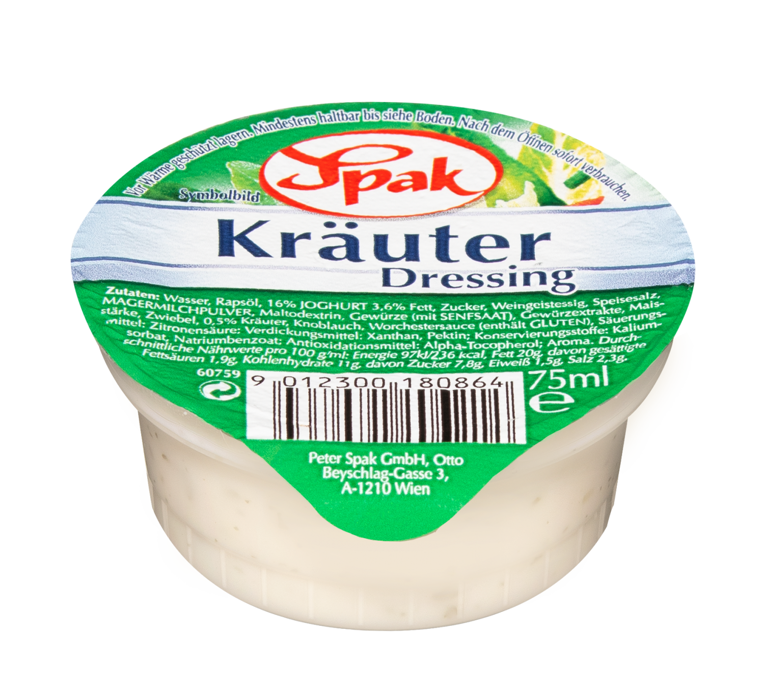 SPAK | Kräuter Dressing 75ml - SPAK