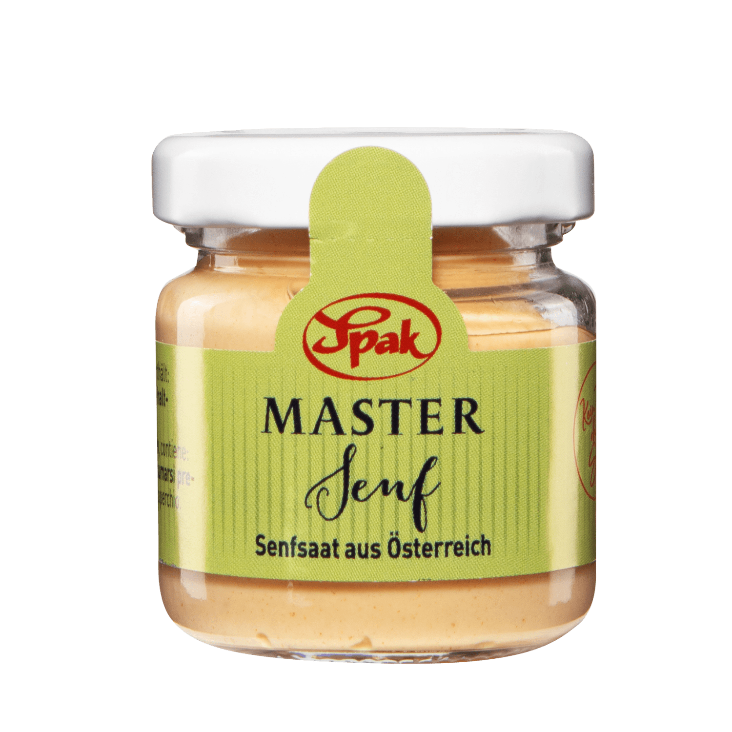 SPAK | Master Estragon Senf 40g - SPAK